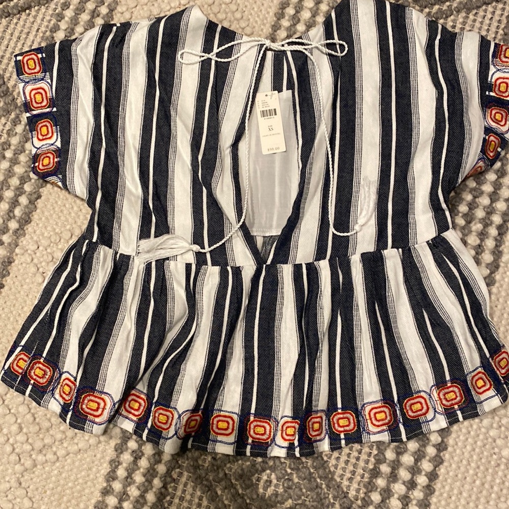 Anthropologie.  Brand New.  Short sleeve.